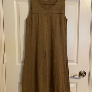 Horny Toad brown tank dress